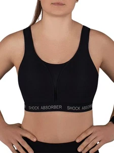 Shock Absorber Sports Bra Ultimate Run S06S7 Padded Non Wired Support Sportswear - Picture 1 of 25