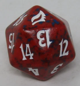 Magic the Gathering Lorwyn Red Spindown Dice - Picture 1 of 1