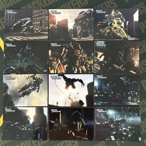 Película Topps Transformers 2007 - 12 cartas - El videojuego - Imágenes - Imagen 1 de 20