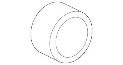 Buje de pinza de freno de disco genuino Mitsubishi MB699264 Foto 1 de 2