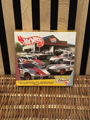 Hot Wheels Replay the Classics 80th Silver Series Porsche Toyota - Imagem 1 de 4