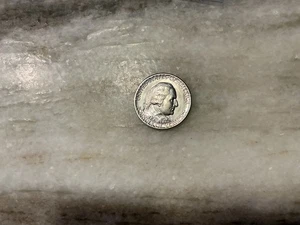 1927 Vermont Silver Commemorative Half Dollar BU - Picture 1 of 2