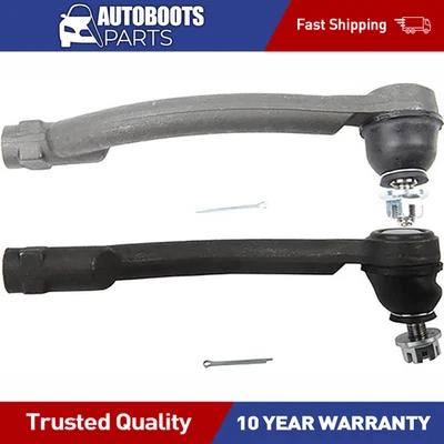 Conjunto de extremos de varilla de amarre exterior delantero para Kia Forte Koup 2014 2015 2016 2017 2018 Foto 1 de 4