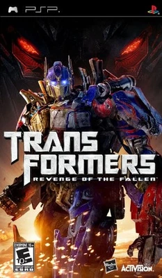 Transformers: Revenge of the Fallen - Essentials (PSP) - Game  XAVG The Cheap - Image 1 of 2
