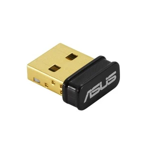 ASUS USB-N10 Nano B1 WLAN-Dongle 150Mbit/s 64/128-Bit WEP WPA WPA2 - Bild 1 von 5