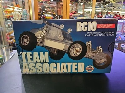 #6004 RC10CC Classic Clear Edition Kit NIB 2WD RC10 Team Associated Gold Pan - Image 1 of 4