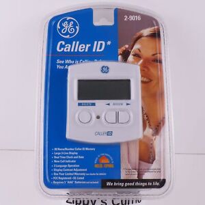 GE Caller ID 2-9016F Name And Phone Display New In Package
