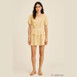 Free People Minikleid gelb Gaze XS - Bild 1 von 11