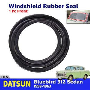 Front Windscreen Rubber Seal Fits Datsun Bluebird 312 Sedan 1959-63 EBez - Picture 1 of 6