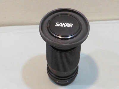 Sakar MC Zoom/C Macro Lens 80-200mm - Image 1 of 4