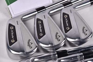 Callaway Apex Pro 24 Irons / 4-PW / X-Flex Dynamic Gold X100 120 Tour Issue - Picture 1 of 7