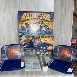 Battleship Board Game 2002 Edition The Classic Navel Combat Game Complete - Picture 1 of 12