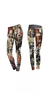 Ghost Altarpiece Leggings - Picture 1 of 6