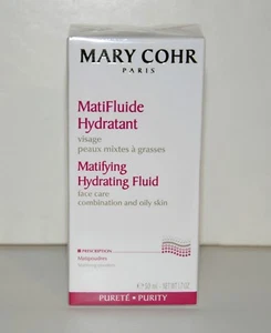 MARY COHR Matifying Hydrating Fluid Oily Skin 50ml / 1.7oz -BNIB, FREE SHIPPING - Picture 1 of 1