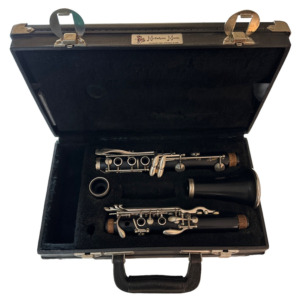 送料込み VITO RESO-TONE3 クラリネット本体 ケース付き Vito Reso Tone 3 Clarinet USA クラリネット 木管楽器 -a817