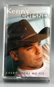 Kenny Chesney Everywhere We Go Cassette Tape - Picture 1 of 2
