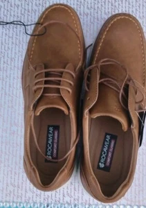 Men's Rockawear Tan Shoes Size 10 New With Tags - Picture 1 of 8
