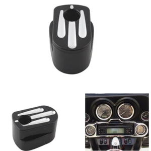 Ignition Switch Cover Edge Cut Black For Harley Touring Street Road Glide 14-23 - Foto 1 di 8