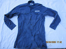 Chemise Mans Working Robe,Royal Navy,Coton Fr ,Bleu Chemise,Gr. 38/40,#18,Jones