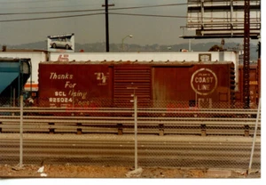 25A396 RP 1982 Atlantic Coast Line vagón de carga ferroviario #625024 - Imagen 1 de 1