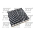 Activated Carbon Cabin Pollen Filter For Isuzu D-MAX 2.5 CRDi | TJ Filters