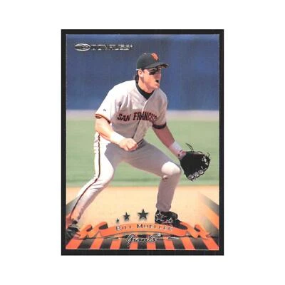 1998 Donruss Bill Mueller Giants #129 - Image 1 of 3