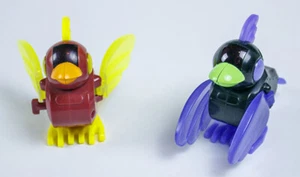 MCDONALDS PAR DE PÁJAROS CHIRPY-CHI JUGUETE COMIDA FELIZ SEGA ROBO-CHI TIGER ELEC 2000 - Imagen 1 de 1