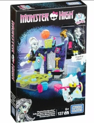 Mega Bloks Monster High Physical Deaducation Building Set & Frankie Stein Doll - Image 1 of 3