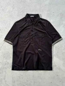 SS/07 Stone Island Lightweight Polo Shirt (S) - Picture 1 of 8