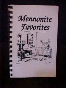 Mennonite Favorites Cookbook, Crofton KY - Picture 1 of 1