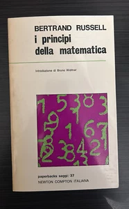 Bertrand Russell I PRINCIPI DELLA MATEMATICA Newton Compton Italiana 1971 - Imagen 1 de 6