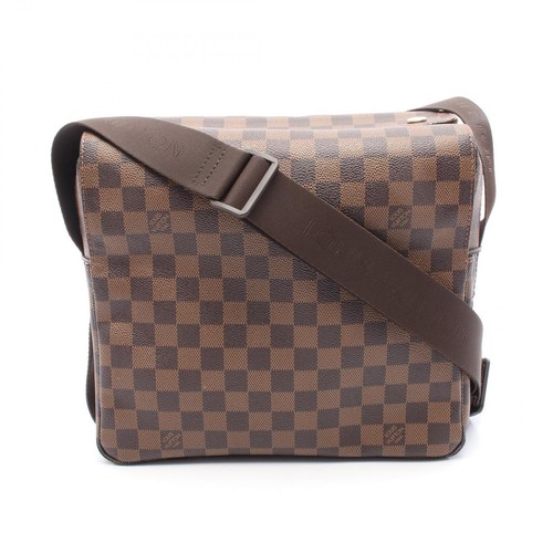 LOUIS VUITTON（LV） Borsa messenger tracolla Louis Vuitton Naviglio N45255 Damier ebene usata