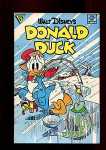 WALT DISNEY DONALD DUCK 253(6.0)(FN)GLADSTONE(b009) - Picture 1 of 1