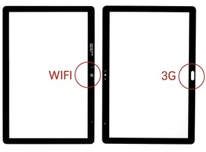 Ricambio schermo lente vetro anteriore per Huawei MediaPad T5 10 AGS2-W09 L09 - Foto 1 di 6