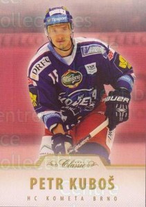 2015-16 Czech OFS Classic Red Parallel #3 Petr Kubos