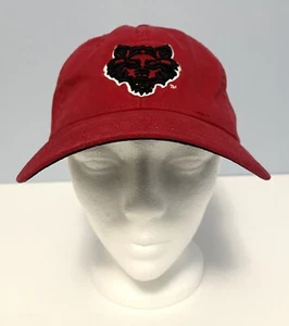 Arkansas State University ASU Red Wolves Adjustable Baseball Hat The Game Cap - Picture 1 of 7