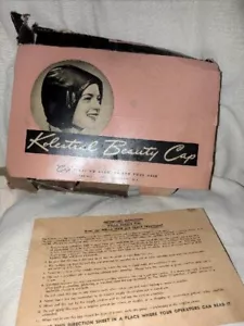 Vintage WELLA Kolestoral Beauty Cap Heating Hair Treatment - Picture 1 of 7