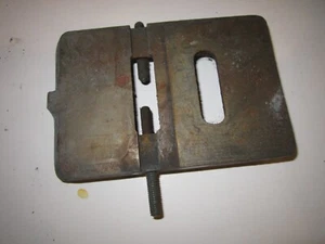 Original Atlas Craftsman 10" 12" Metal Lathe Tail Stock Base Asm 10D-6 - Picture 1 of 5