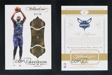 2015-16 Panini Flawless /20 Al Jefferson #97