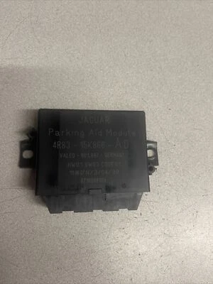 Módulo de control de asistencia de estacionamiento Jaguar S-Type 2002-2007 4R83-15K866-AD Foto 1 de 4