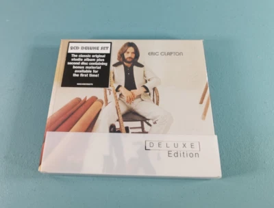 Eric Clapton - Deluxe Edition 2er Musik CD Album - Bild 1 von 2