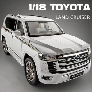 1/18 TOYOTA LAND CRUISER LC300 Diecast Model Car Toy Collectible Gifts Toy NEW - Picture 1 of 11