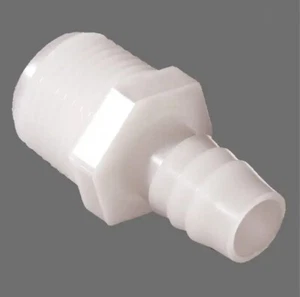 10- pack 1/2 In. Barb X 1/2 In. MPT Nylon Adapter Fitting - Picture 1 of 15