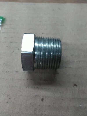 5406-16-12 Hydraulic Hex Reducer Adapter Male 1 NPT to Female 3/4 NPT - Image 1 of 2