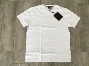 MENS MERC LONDON LOGO RETRO T SHIRT STYLE POPLAR SIZE M - Picture 1 of 1