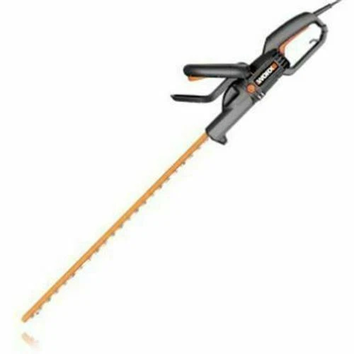WORX WG217 120V Rotating Head Lightweight Corded Electric Hedge Trimmer