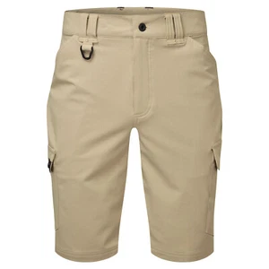 Pantalones cortos Gill UV Tec PRO 2024 para hombre - caqui UV019 - Imagen 1 de 2