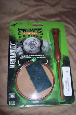 Turkey Hunting Call Primos Turkey Call Hensanity Turkey Call 00299 Made USA - Image 1 of 4