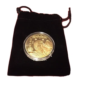 Las Vegas Sahara Casino Chinese New Year of Tiger Gold Tone Coin Chip 2022 - Bild 1 von 7