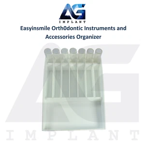 Instrumentos y accesorios de ortodoncia dental organizador solución de almacenamiento de plástico - Imagen 1 de 3